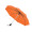 GENTLEMEN Windbeständiger Regenschirm 21”, orange