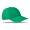 BASIE Baseball Kappe 6 Panels, grün