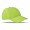 BASIE Baseball Kappe 6 Panels, limette