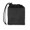 TUKO Sporthandtuch in Tasche, schwarz