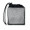 TUKO Sporthandtuch in Tasche, weiß