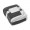ZERMATT Coral Fleece-Decke, grau