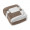 ZERMATT Coral Fleece-Decke, khaki