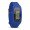 BRATARA Pedometer Armband, königsblau