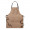 CHEF Kochschürze Leder, taupe