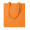 COTTONEL COLOUR + Baumwoll-Einkaufstasche , orange