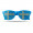 FLAG FUN Fan Sonnenbrille, blau