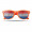 FLAG FUN Fan Sonnenbrille, orange