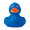 DUCK Badeente, blau