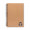 PIEDRA Mineralpapier Notizbuch, blau