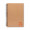 PIEDRA Mineralpapier Notizbuch, orange