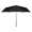 TRALEE Faltbarer Regenschirm, schwarz