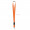 WIDE LANY Lanyard mit Metallkarabiner, orange
