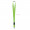 WIDE LANY Lanyard mit Metallkarabiner, limette