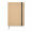 EVERWRITE DIN A5 Notizbuch recycelt, schwarz