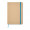 EVERWRITE DIN A5 Notizbuch recycelt, blau