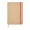 EVERWRITE DIN A5 Notizbuch recycelt, rot