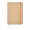 EVERWRITE DIN A5 Notizbuch recycelt, orange