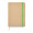 EVERWRITE DIN A5 Notizbuch recycelt, limette