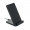 WIRESTAND Smartphone Halter Ladestation, schwarz
