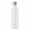 ASPEN GLASS Glas Trinkflasche 650ml, weiß