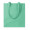 COTTONEL COLOUR++ Boodschappentas 180 g/m², minzgrün