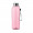 UTAH RPET RPET-Flasche 500ml, transparent rosa