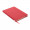NOTE RPET DIN A5 Notizbuch 600D RPET, rot