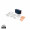 Erste Hilfe Set in Tasche, navy blau