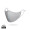 XD DESIGN Masken-Set, grau, blau