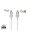 Oakland RCS rKunststoff 1,2m 6-in-1 Fast-Charging 45W Kabel, weiß