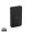 5.000mAh 5W Wireless Powerbank aus RCS recyceltem Kunststoff, schwarz
