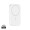 Urban Vitamin Concord ultradünne RCS Powerbank mit 3000mAh, silber
