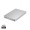 Urban Vitamin Marin 5.000mAh magnet. 15W Wireless Powerbank, silber