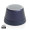 Nivio magnetischer 5W-Speaker aus RCS recyceltem Aluminium, blau
