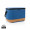Impact AWARE™ XL RPET Two-Tone Kühltasche mit Korkdetail, blau