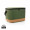 Impact AWARE™ XL RPET Two-Tone Kühltasche mit Korkdetail, grün