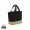 Impact Aware™ 285g/m² ungefärbte rCanvas-Kühltasche, schwarz