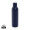 RCS recycelte Stainless Steel Vakuumflasche, navy blau