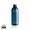 Auslaufsichere Trinkflasche mit Metalldeckel, blau