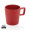 Moderne Keramik Kaffeetasse, 300ml, rot