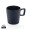 Moderne Keramik Kaffeetasse, 300ml, navy blau