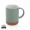 Keramikbecher mit Korkboden, 280ml, grün
