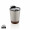 GRS rPP Edelstahl-Kaffeebecher mit Kork, silber
