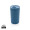 Doppelwandiger Vakuum-Becher aus RCS recyceltem SS, blau