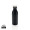 Deluxe Wasserflasche aus RCS recyceltem Stainless-Steel, schwarz