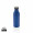Deluxe Wasserflasche aus RCS recyceltem Stainless-Steel, blau