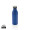 Deluxe Wasserflasche aus RCS recyceltem Stainless-Steel, blau