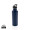 Deluxe Sportflasche aus Edelstahl, navy blau