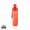 Impact auslaufsichere Wasserflasche aus RCS recyc. PET 600ml, rot